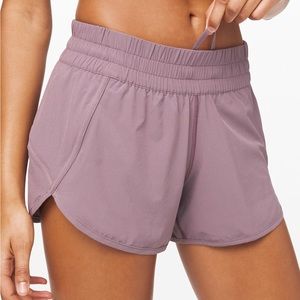 Lululemon Low Rise Tracker Short